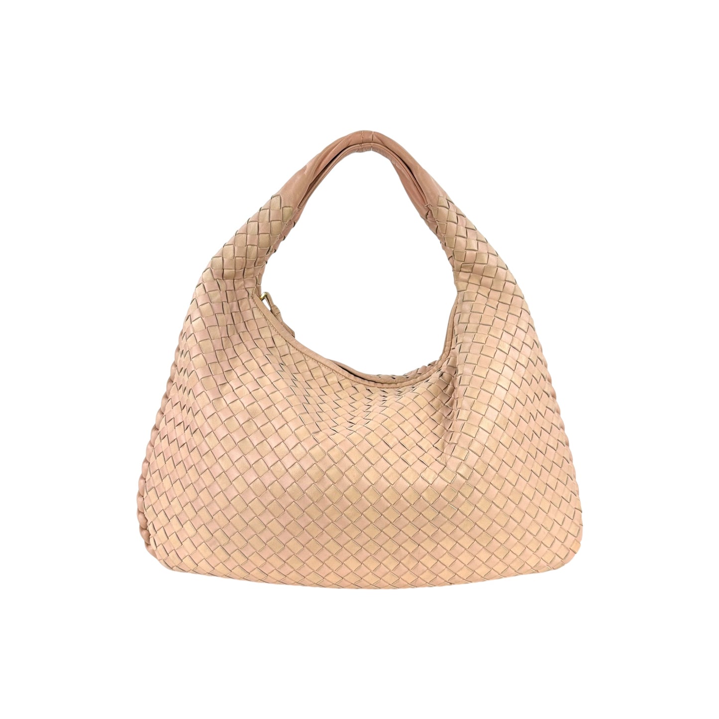 Bottega Veneta Intrecciato Leather Hobo Bag