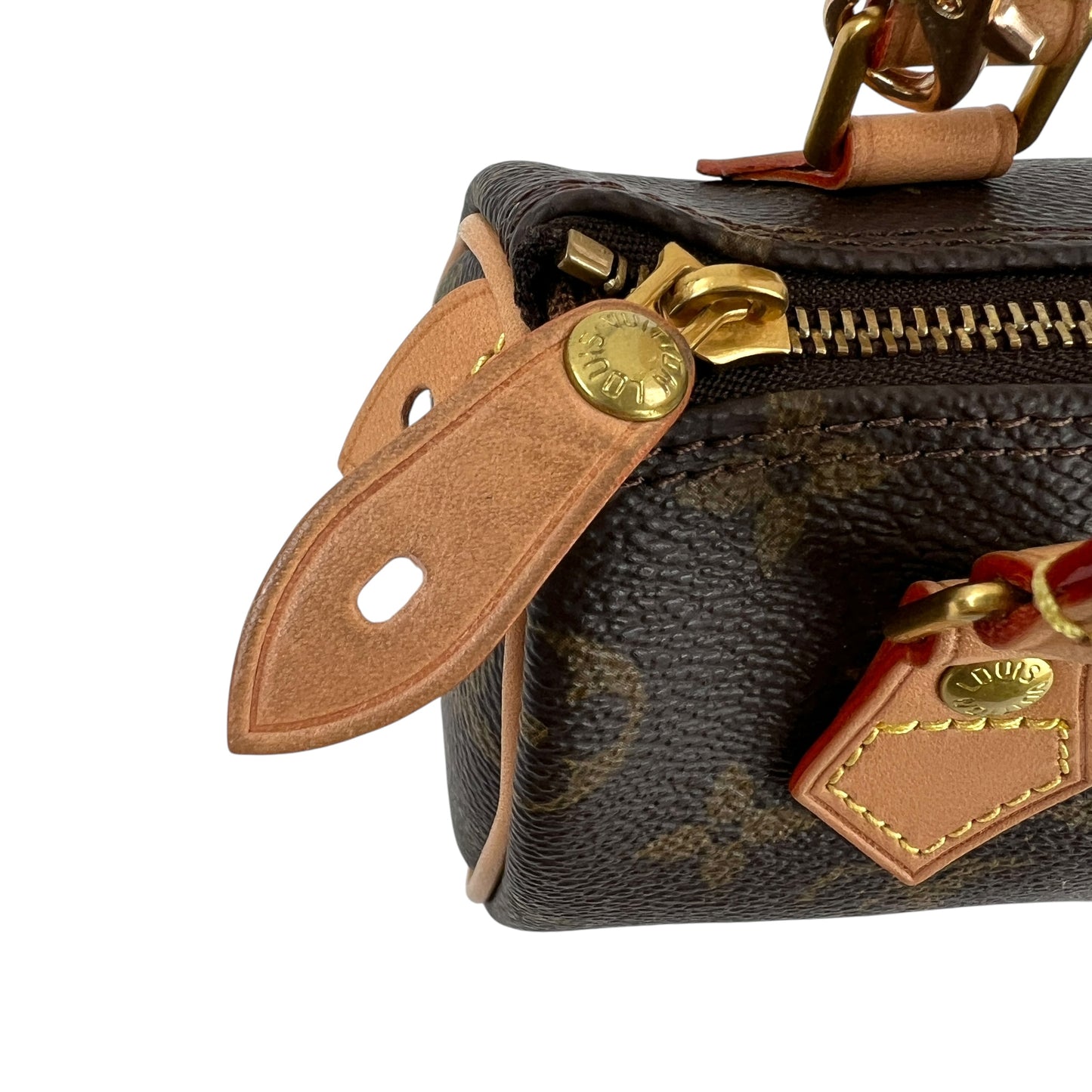 Louis Vuitton Vintage Nano Speedy Handbag