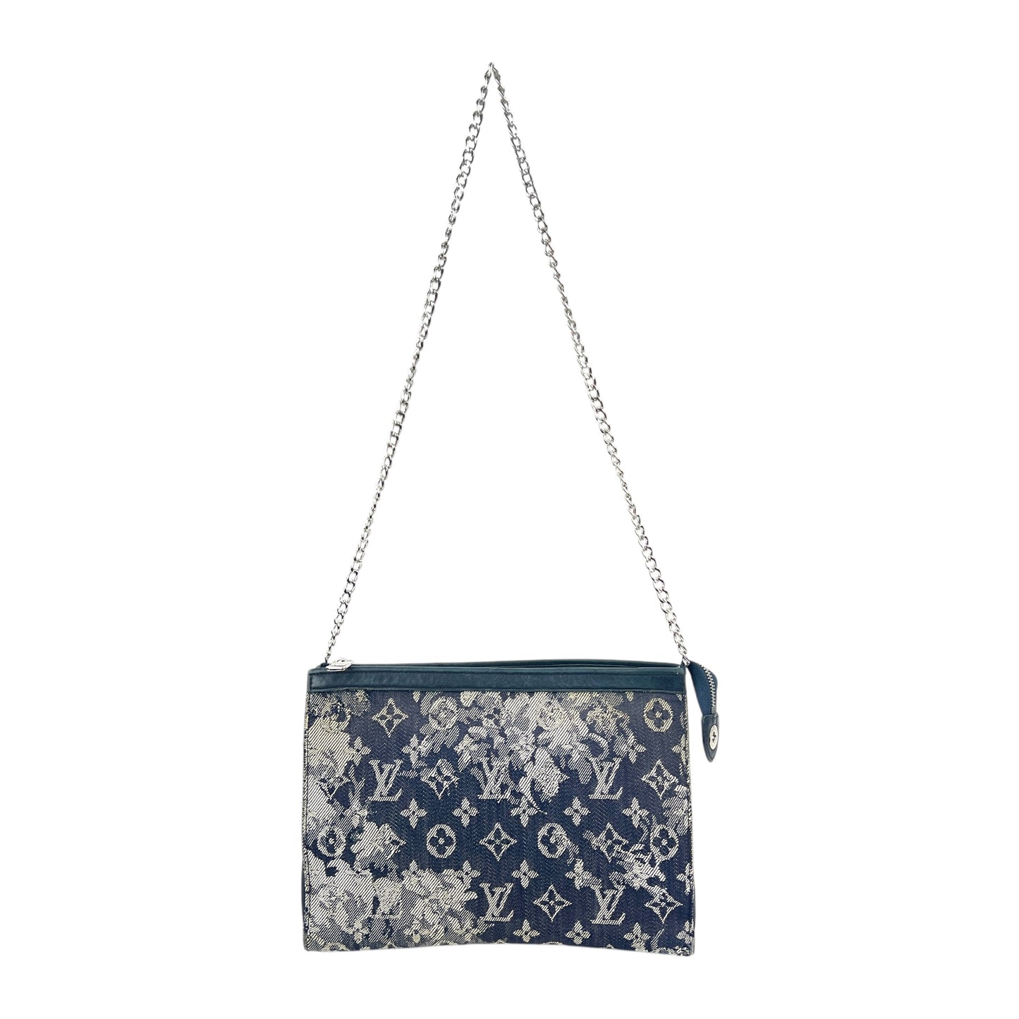 Louis Vuitton Monogram Tapestry Clutch Bag