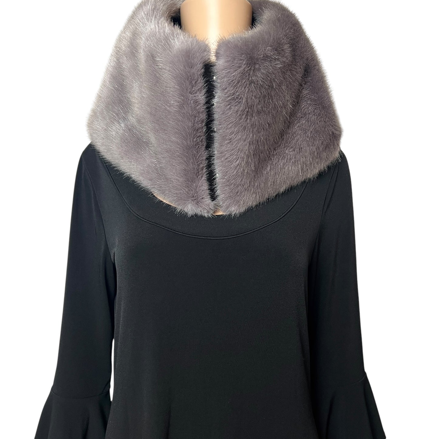 Loewe Faux Fur Collar