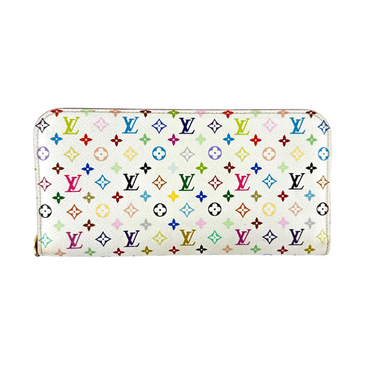 Louis Vuitton Monogram Multicolor Insolite Long Wallet