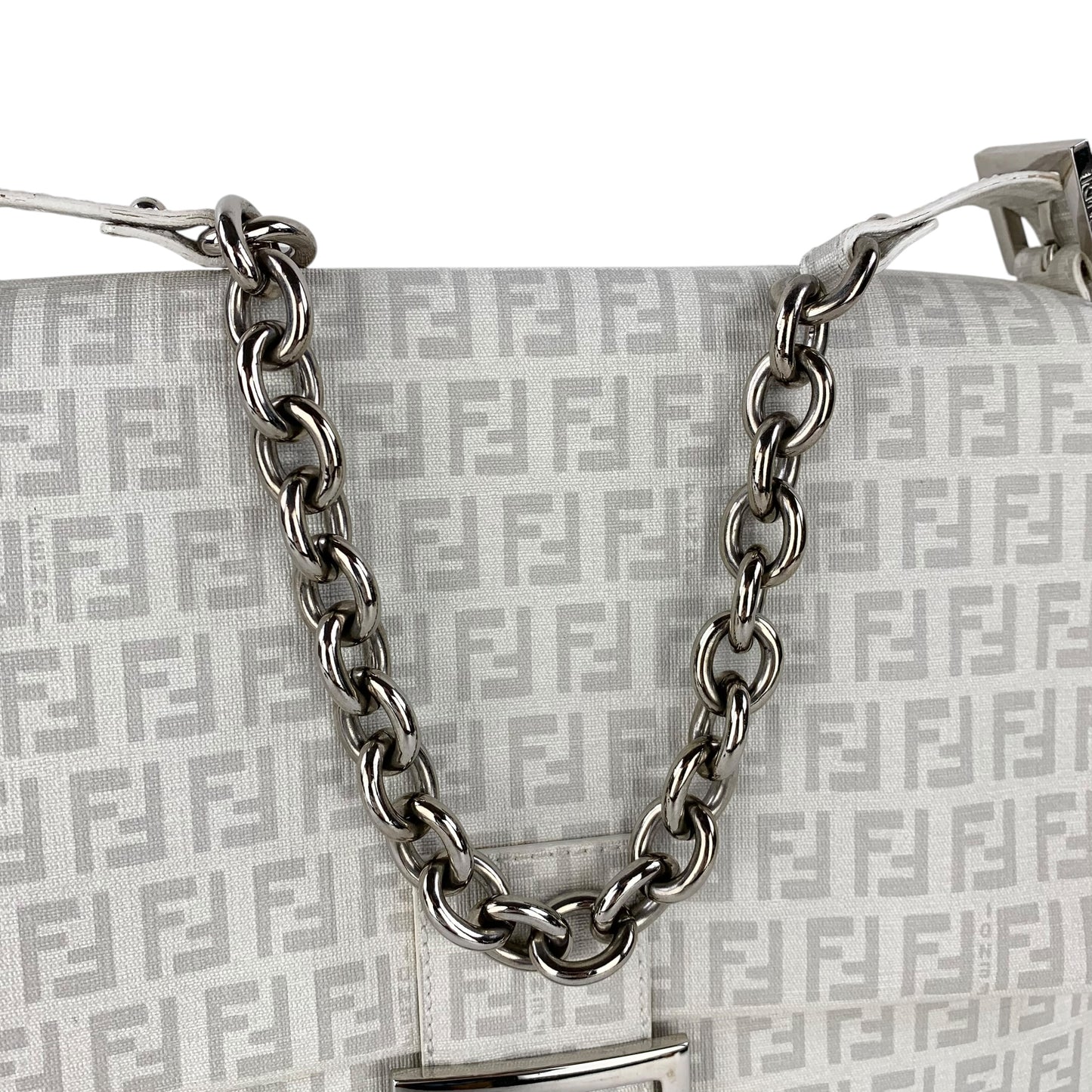 Fendi Mama Forever Zucchino Shoulder Bag