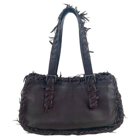 Bottega Veneta Fringe Leather Tote Bag