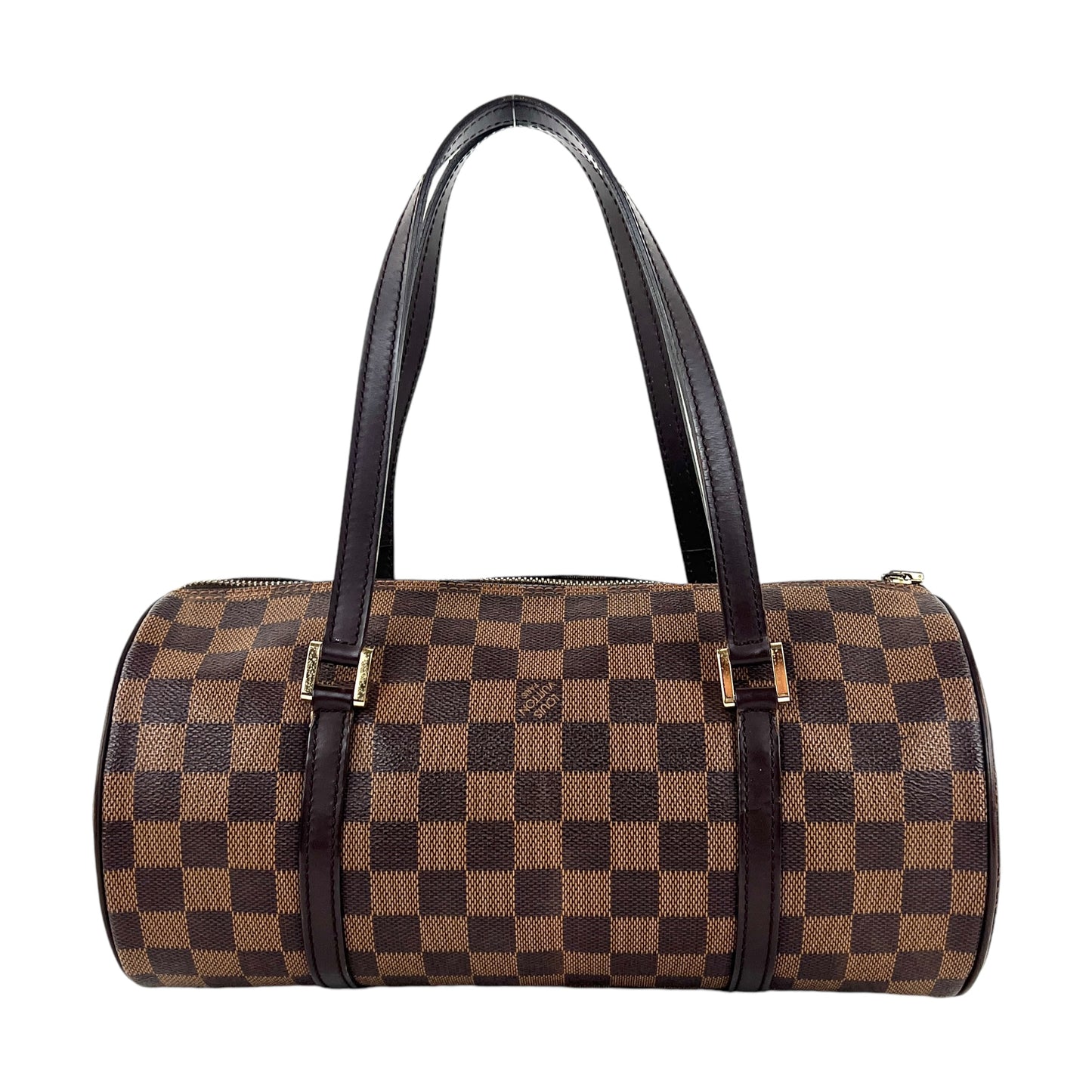 Louis Vuitton Vintage Damier Ebene Papillon 30 Handbag