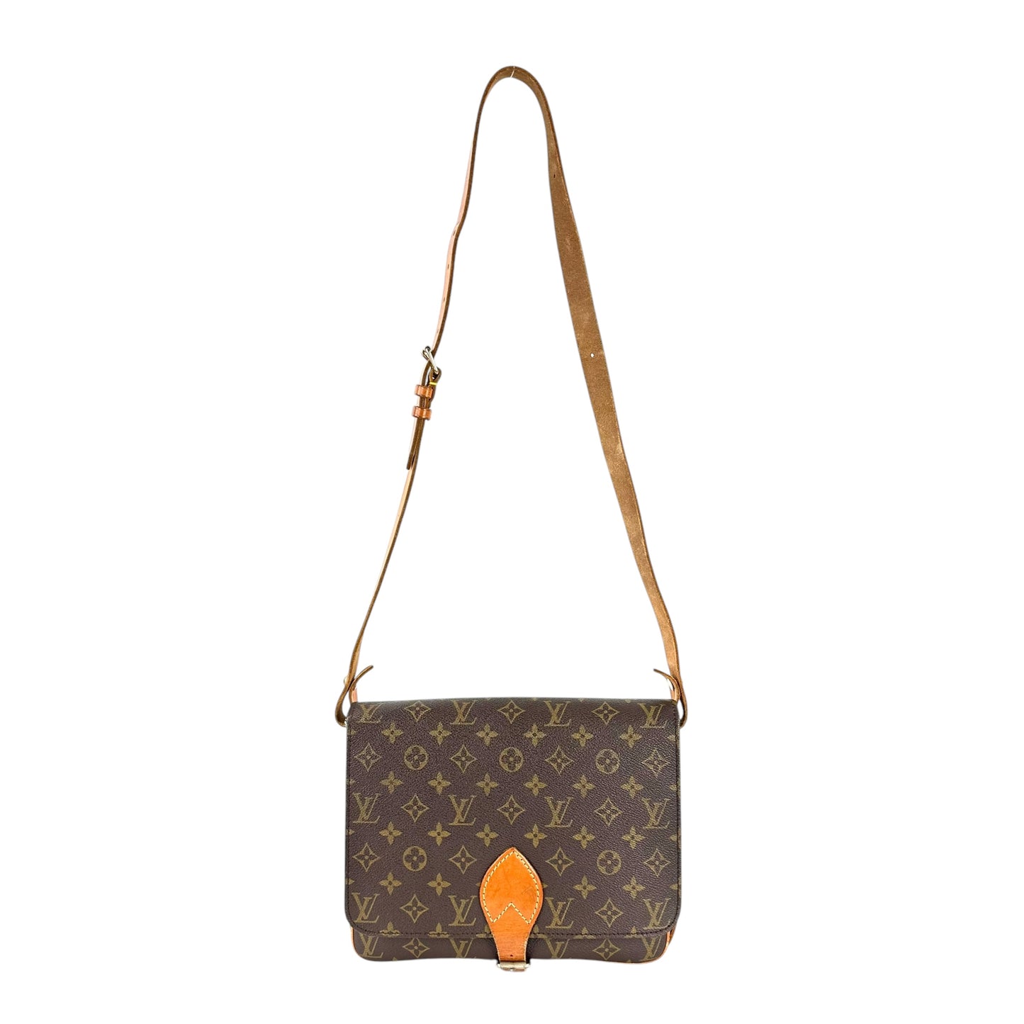 Louis Vuitton Monogram Canvas Messenger Bag