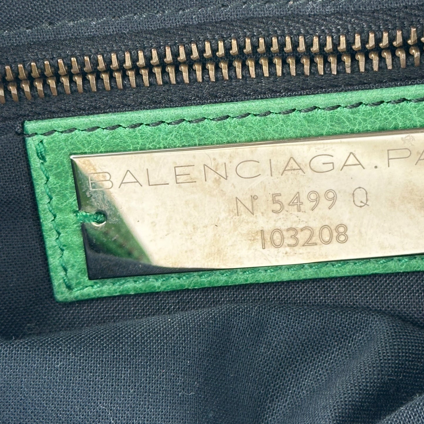 Balenciaga City Leather Two-Way Bag