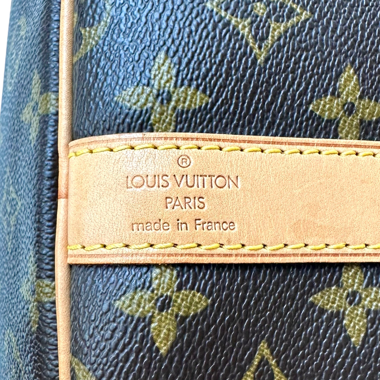 Louis Vuitton Vintage Keepall 60 Bag