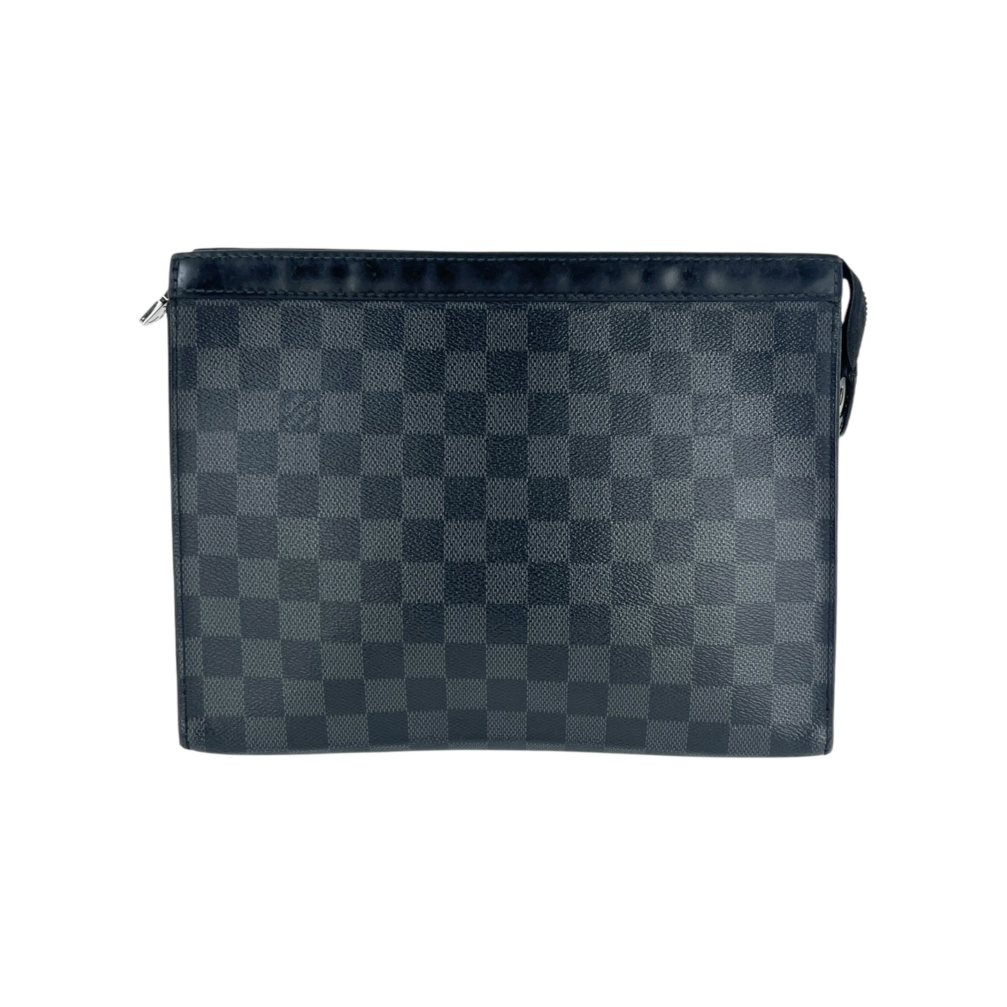 Louis Vuitton Damier Graphite Clutch Bag