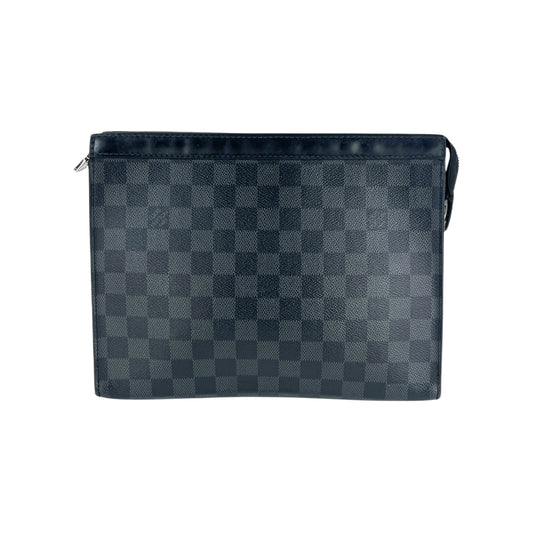 Louis Vuitton Damier Graphite Clutch Bag