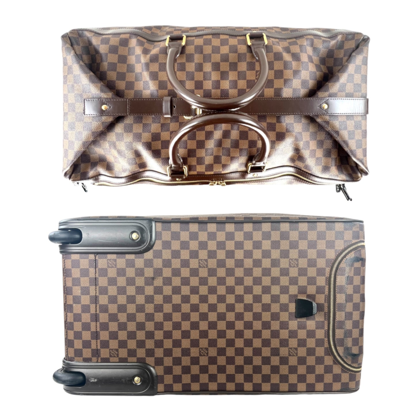 Louis Vuitton Damier Ebene Eole 60 Rolling Travel Bag