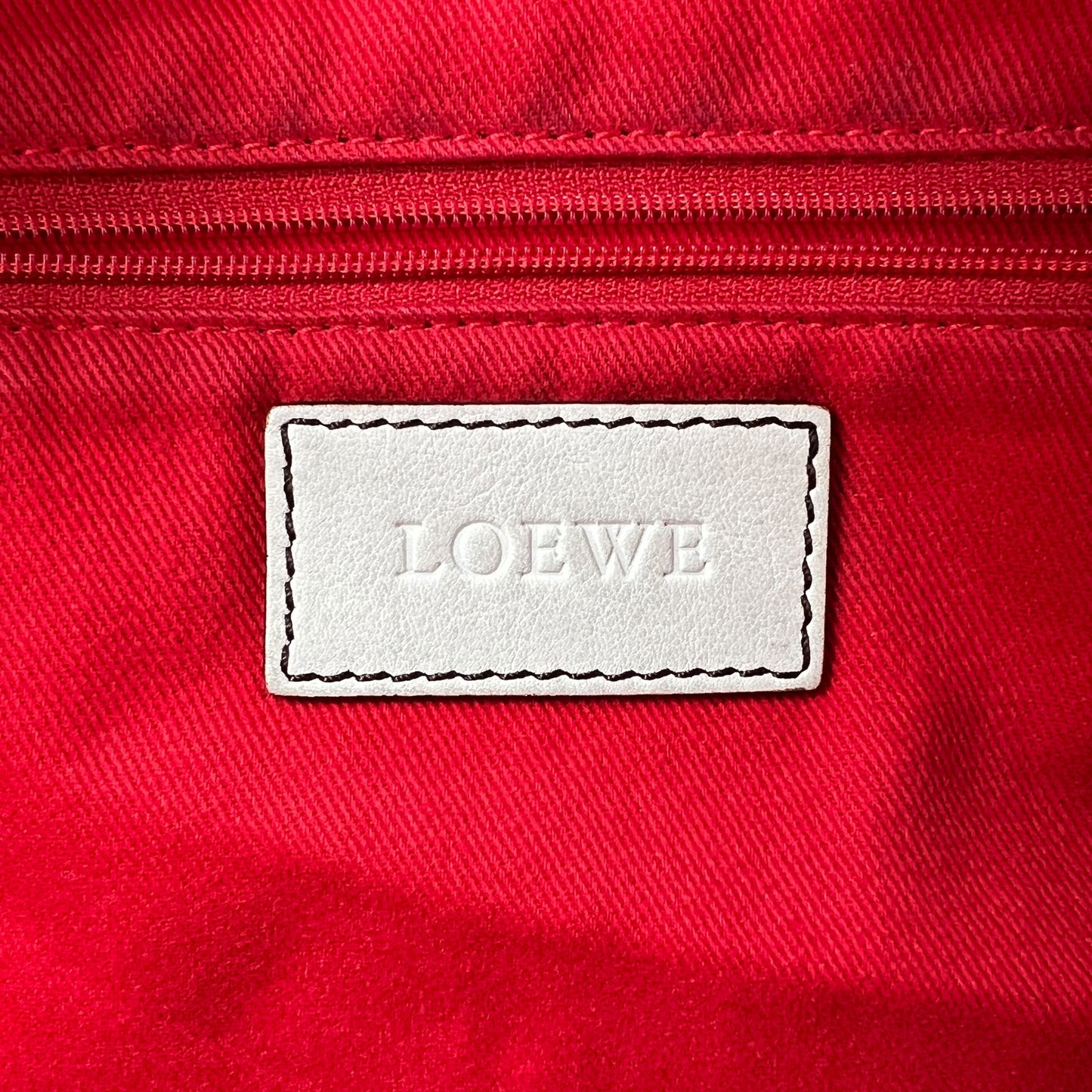 Loewe Anagram Leather Shoulder Bag