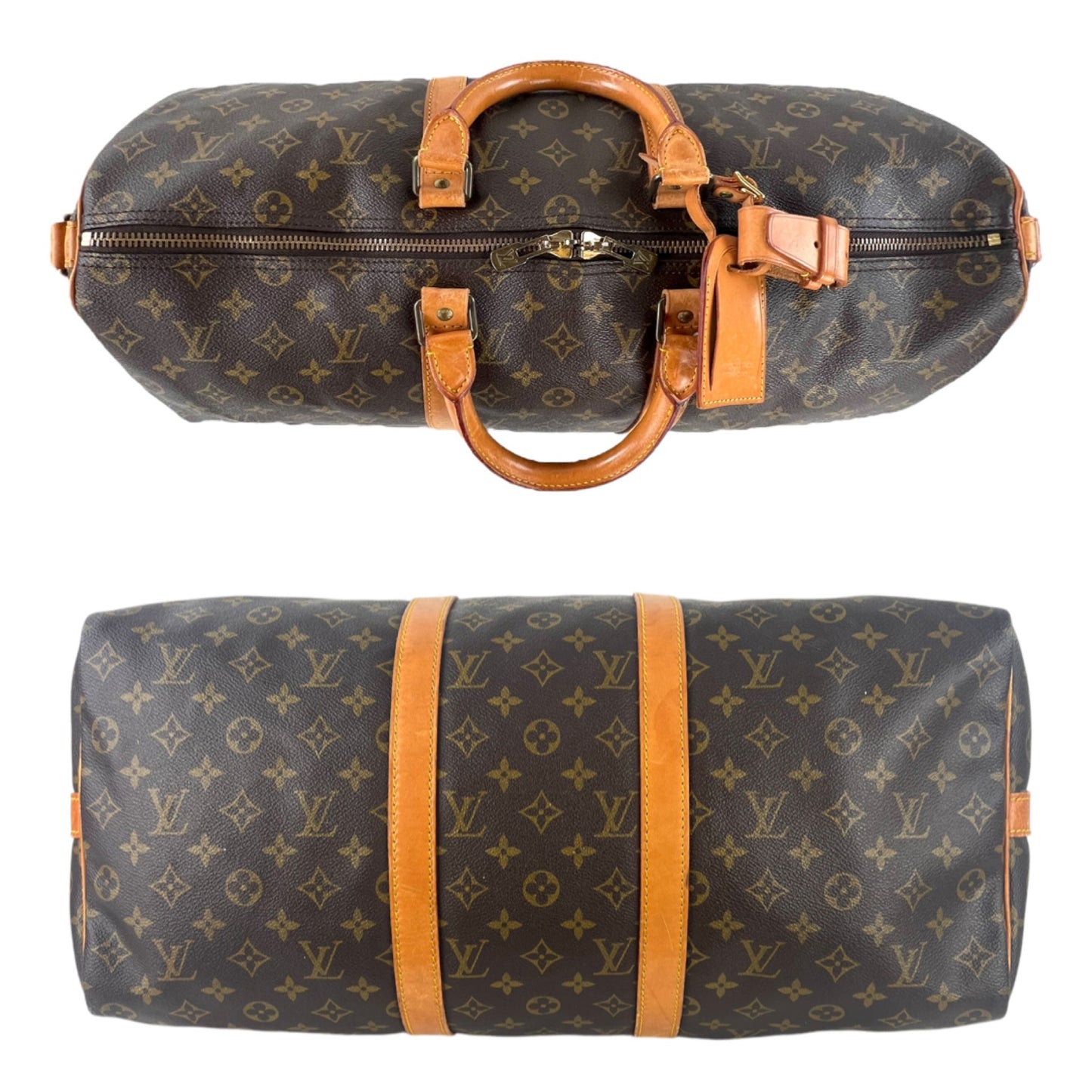 Louis Vuitton Vintage Monogram Keepall 50 Bag