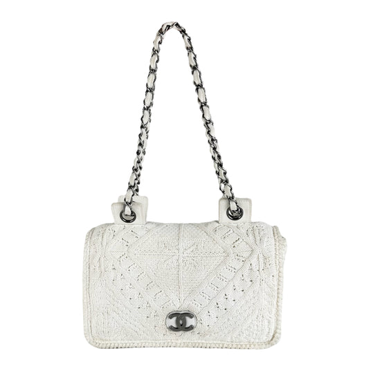 Chanel Crochet Shoulder Bag