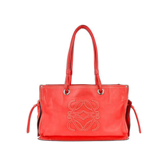 Loewe Anagram Leather Shoulder Bag