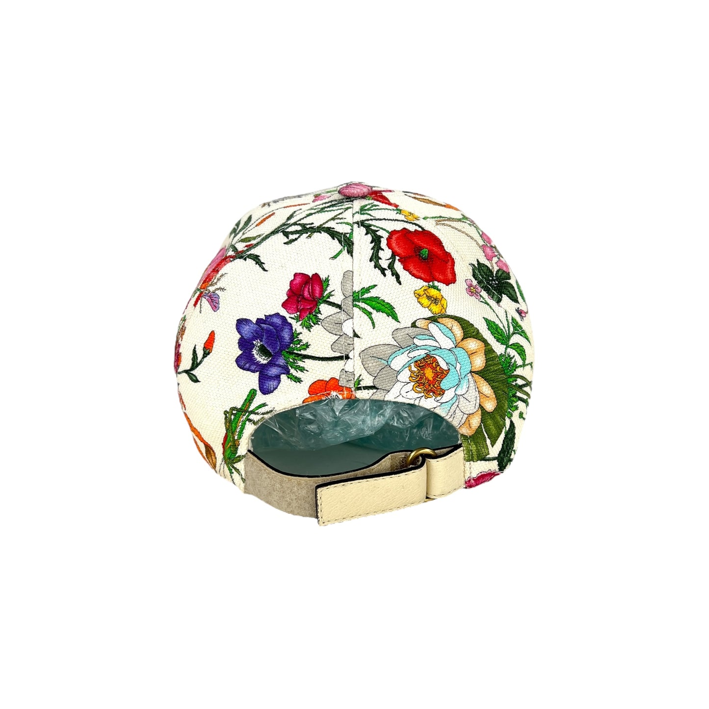 Gucci Flora Canvas Ball Cap