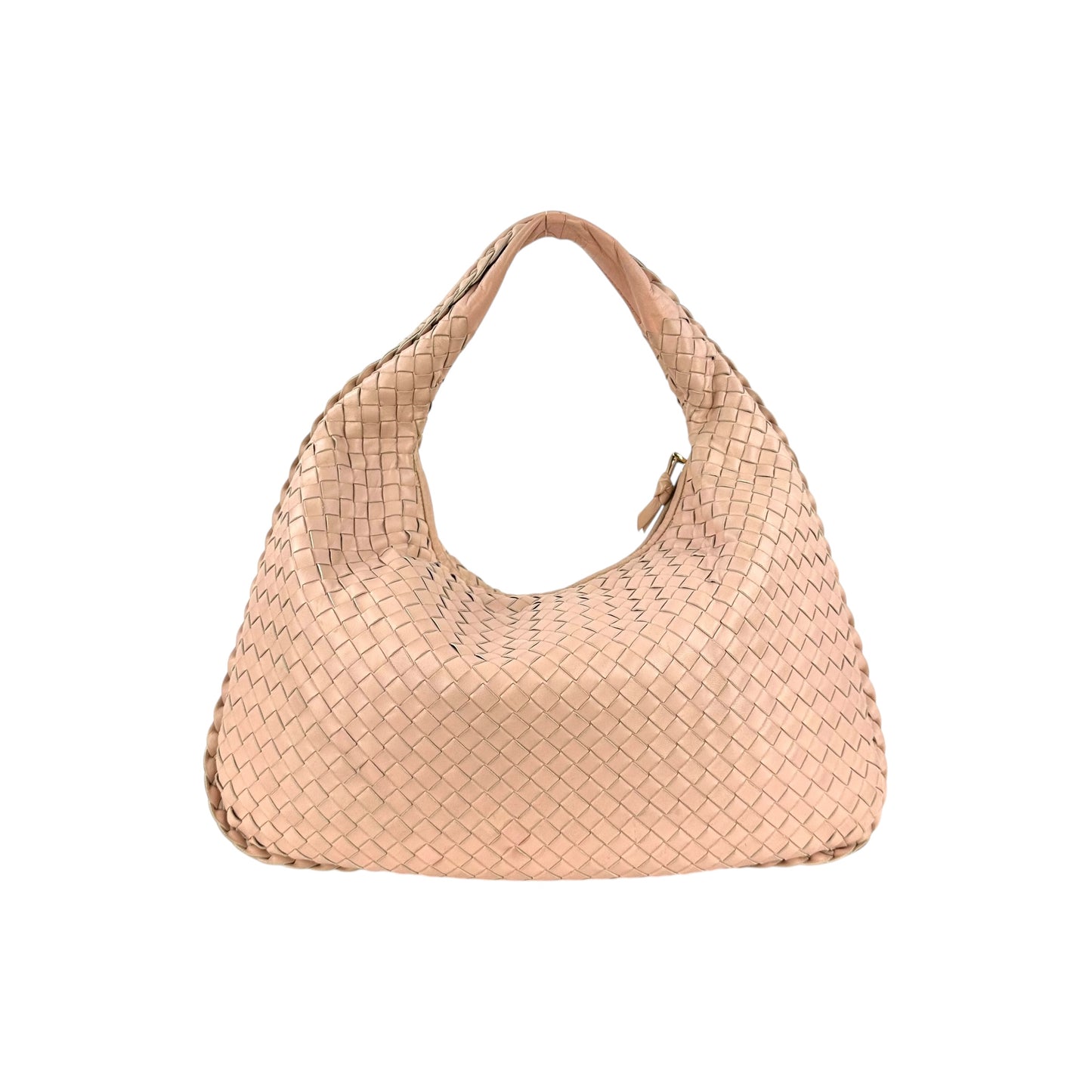 Bottega Veneta Intrecciato Leather Hobo Bag