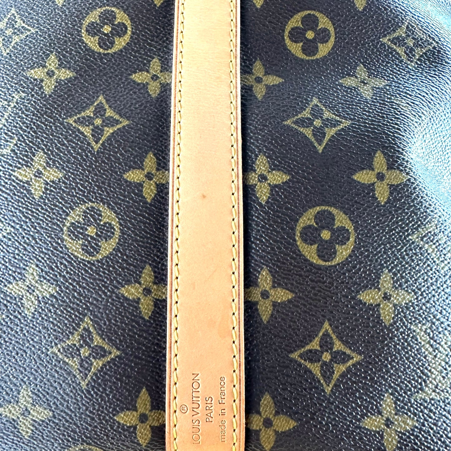 Louis Vuitton Vintage Keepall 60 Bag