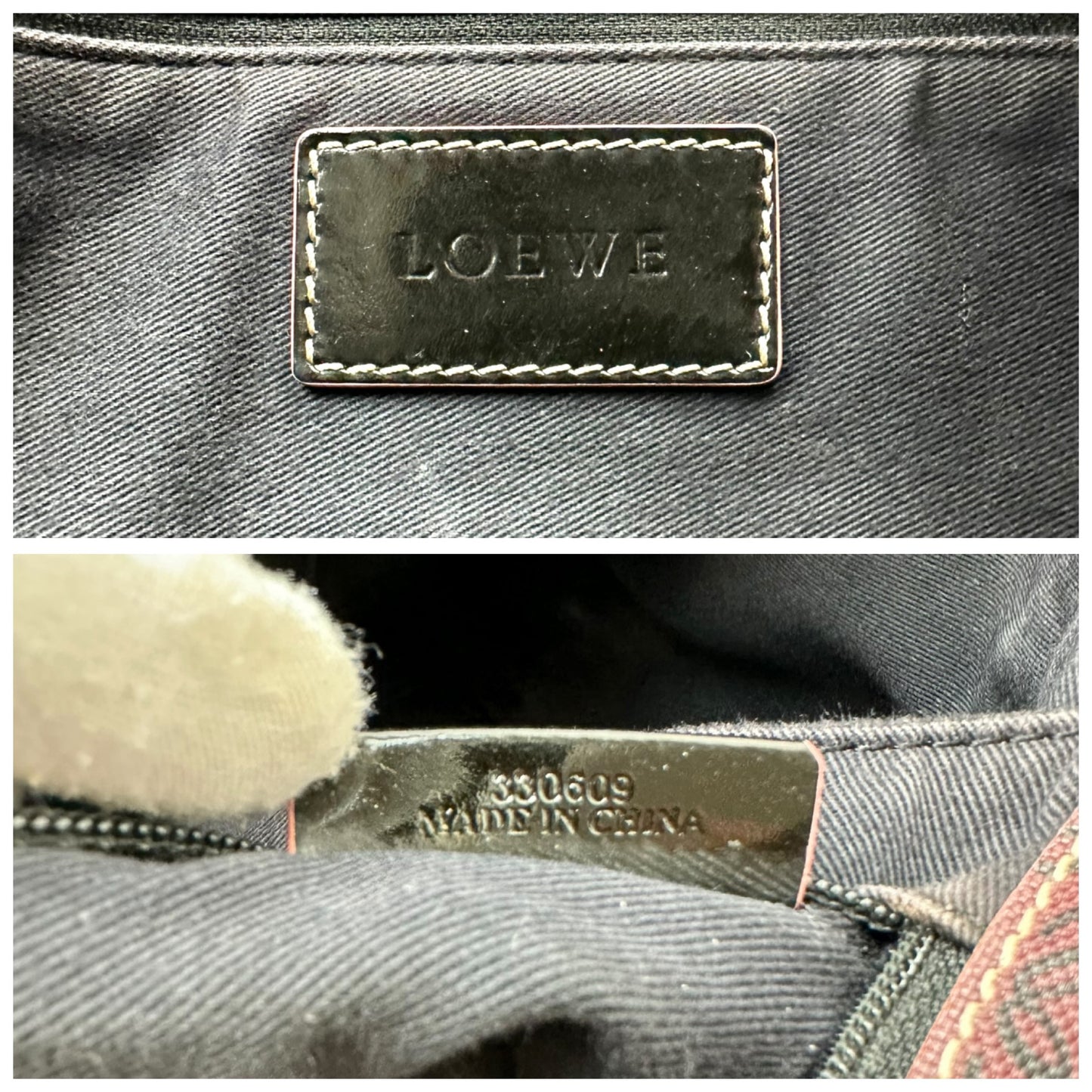 Loewe Anagram Coated Canvas Tote Bag