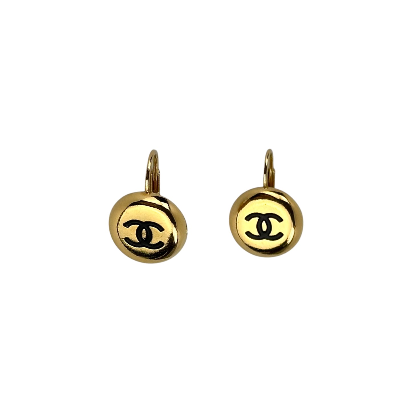 Chanel Vintage CC Earrings