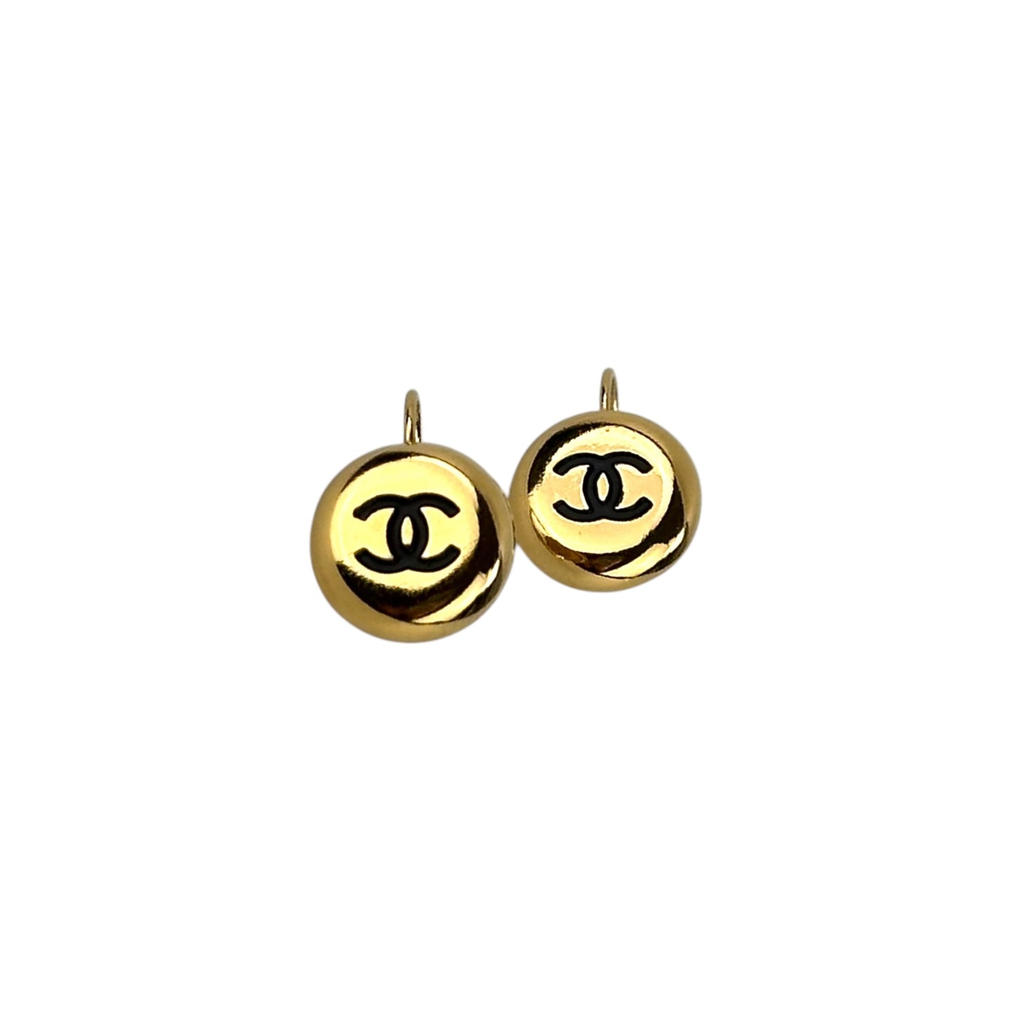 Chanel Vintage CC Earrings