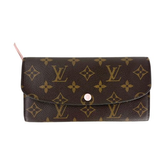 Louis Vuitton Monogram Emilie Long Wallet