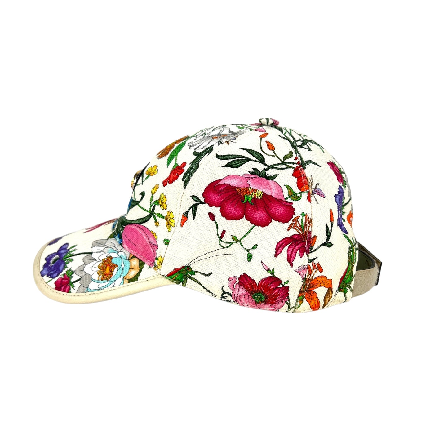 Gucci Flora Canvas Ball Cap