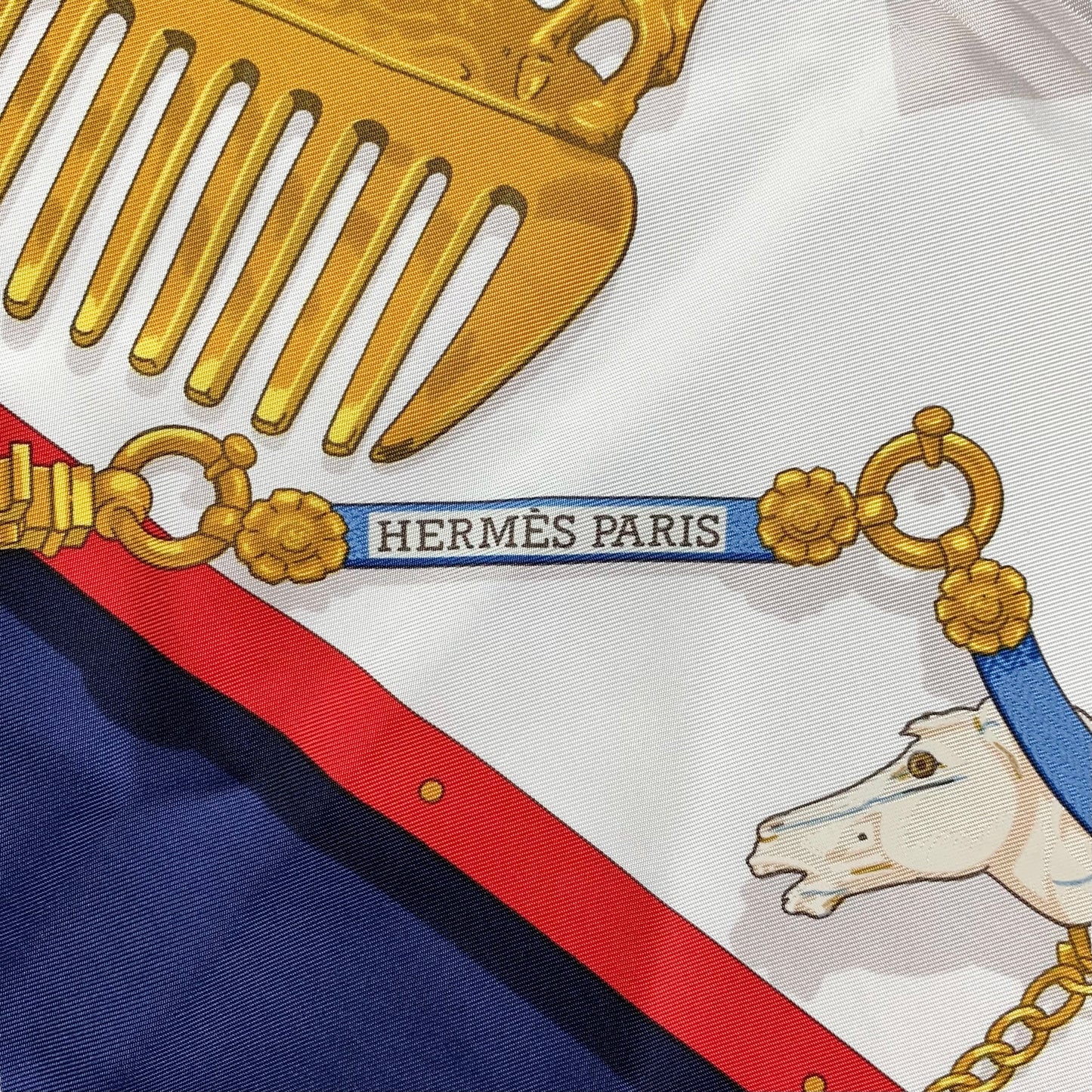 Hermès Memoire d'Hermes Silk Scarf