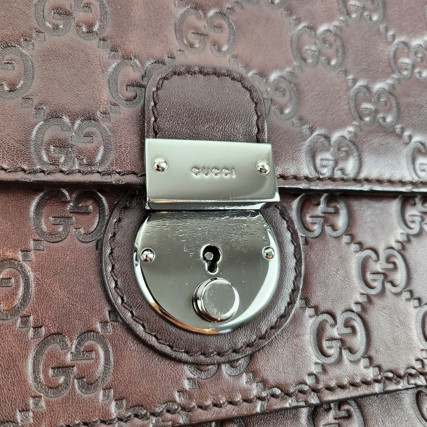 Gucci Guccissima 2-Way Bag