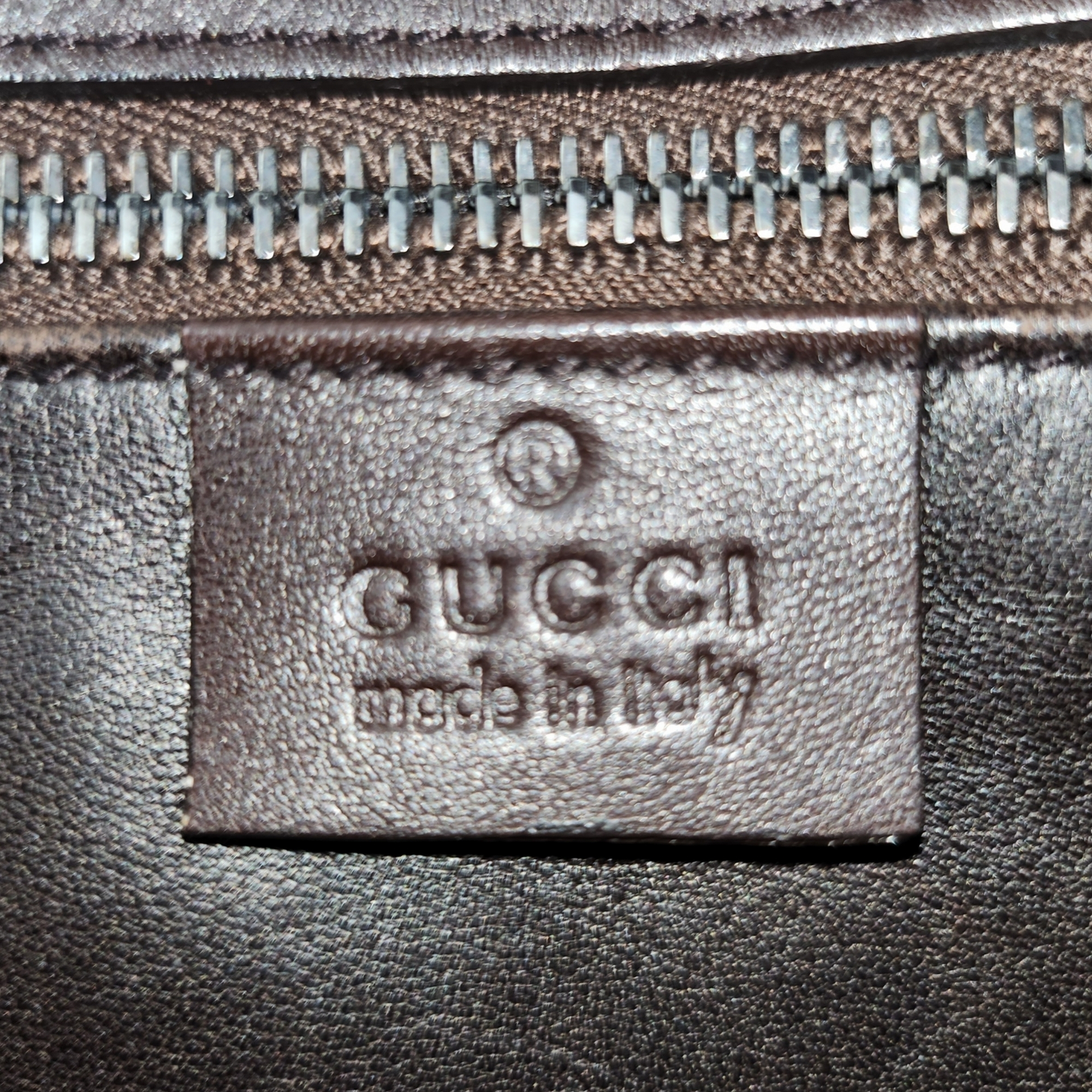 Gucci Guccissima 2-Way Bag