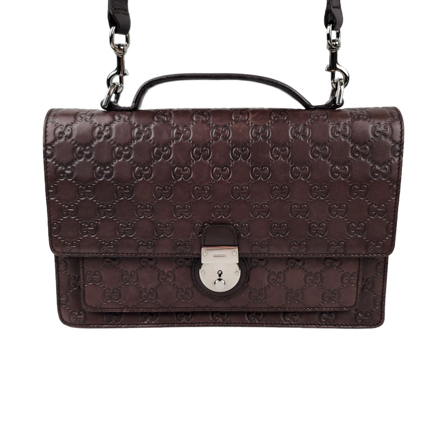 Gucci Guccissima 2-Way Bag