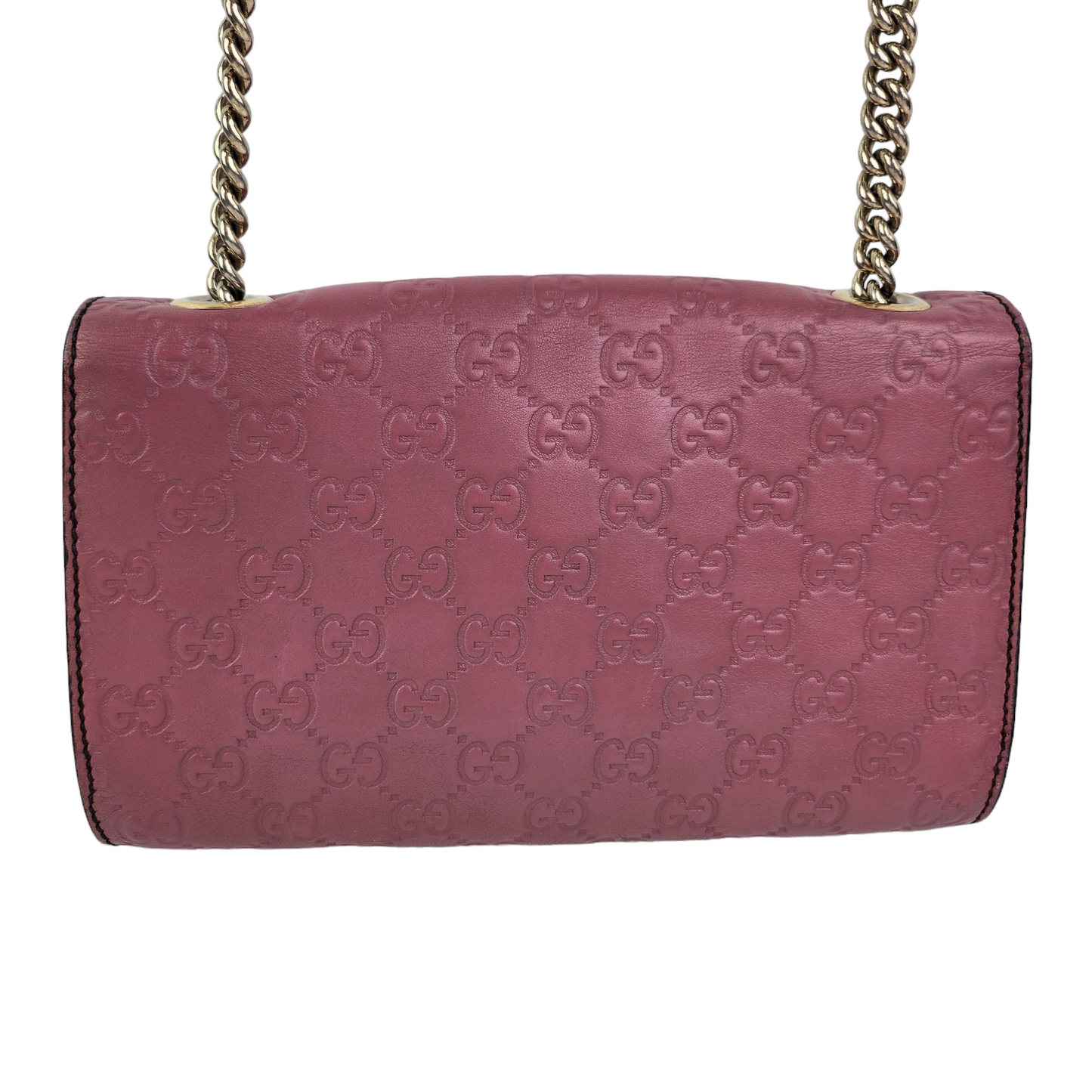 Gucci Guccissima Emily Chain Shoulder Bag
