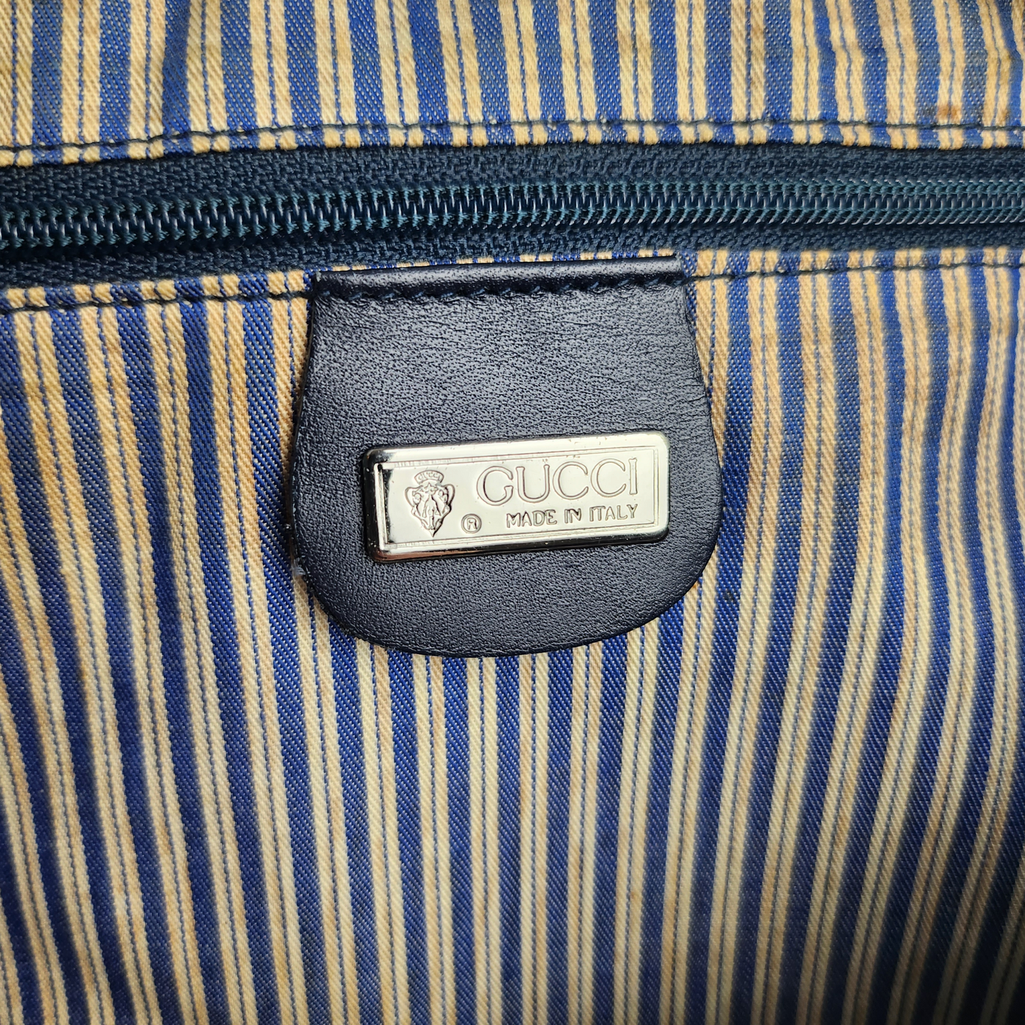 Gucci Vintage Nautical Crossbody Bag