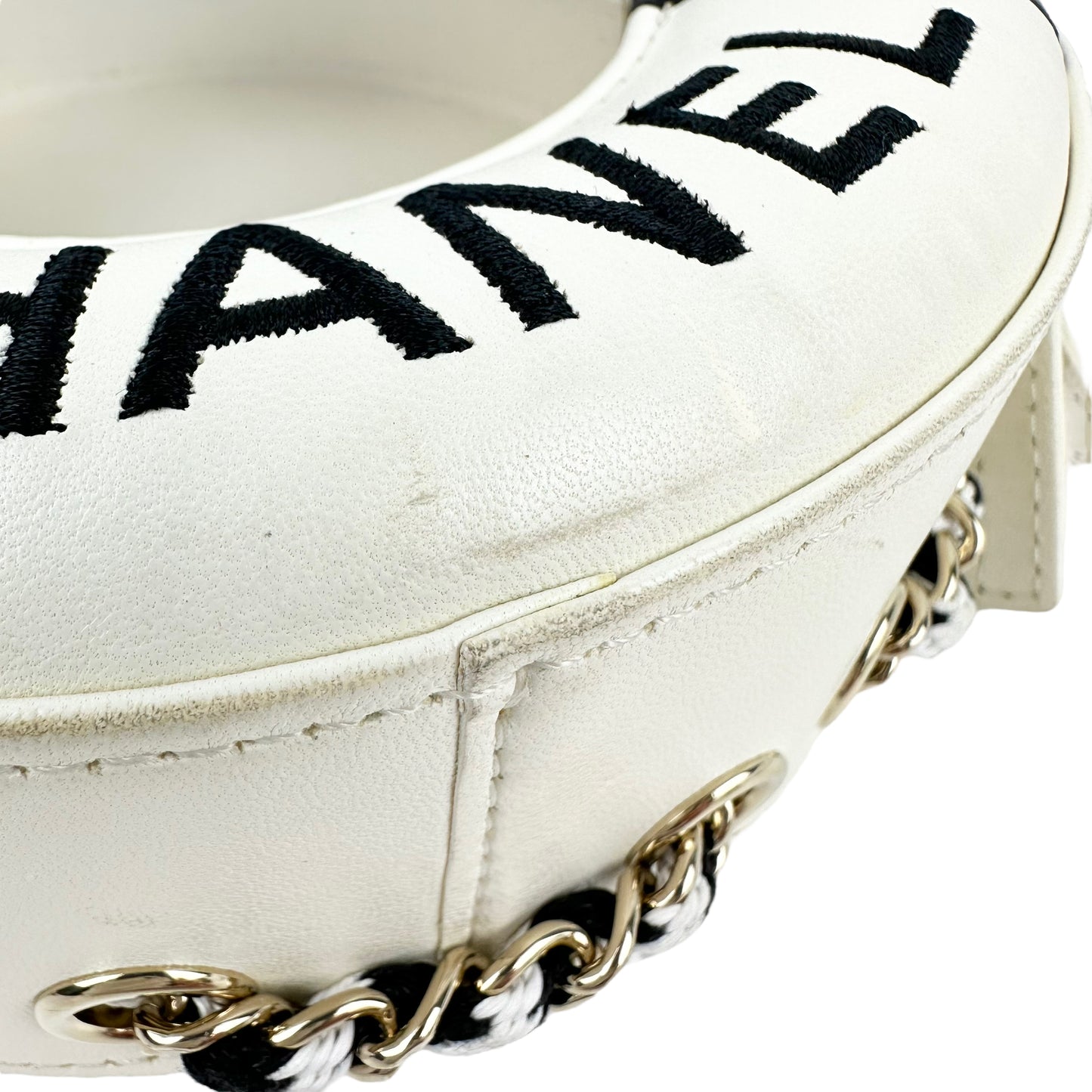 Chanel Limited Edition Lambskin La Pausa Lifesaver Shoulder Bag