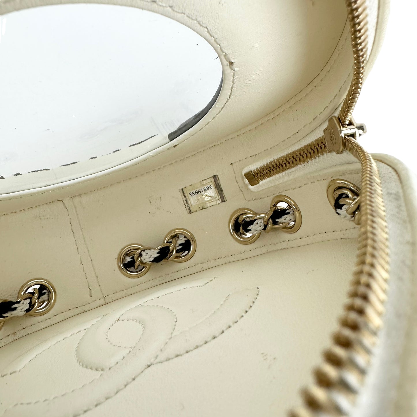 Chanel Limited Edition Lambskin La Pausa Lifesaver Shoulder Bag