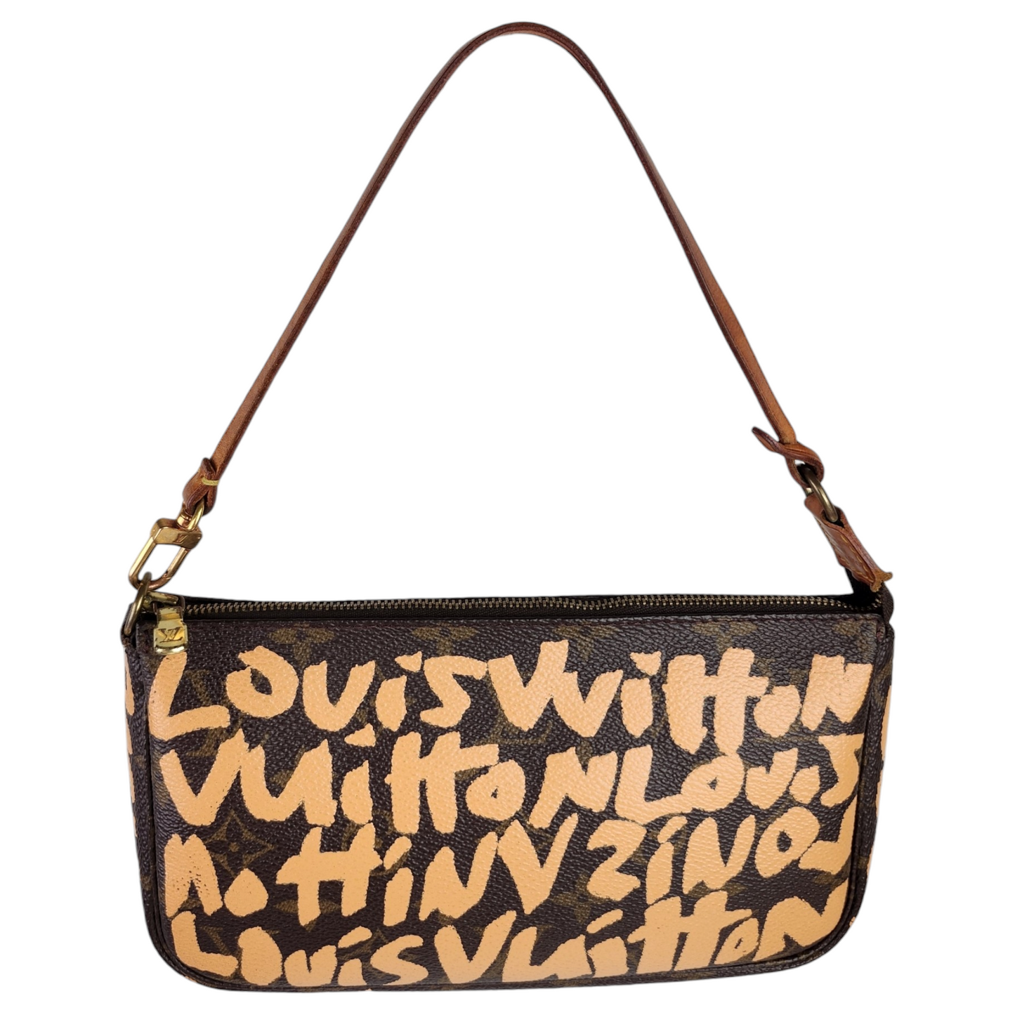 Louis Vuitton Limited Edition Stephen Sprouse Graffiti Pochette Bag