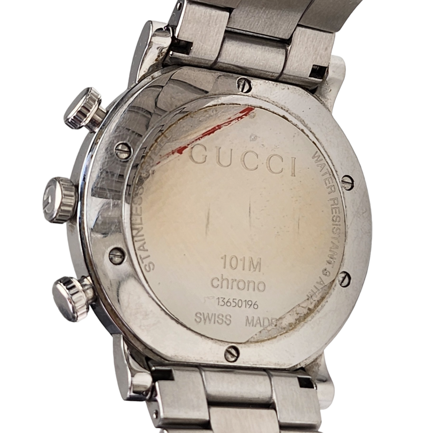 Gucci G “Chronoscope” Chronograph Watch