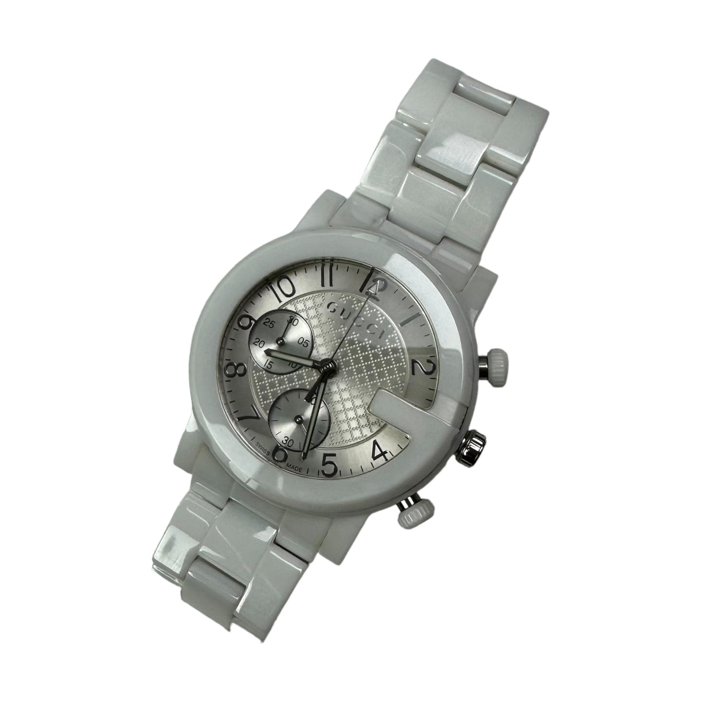 Gucci Ceramic G-Chrono Quartz Watch
