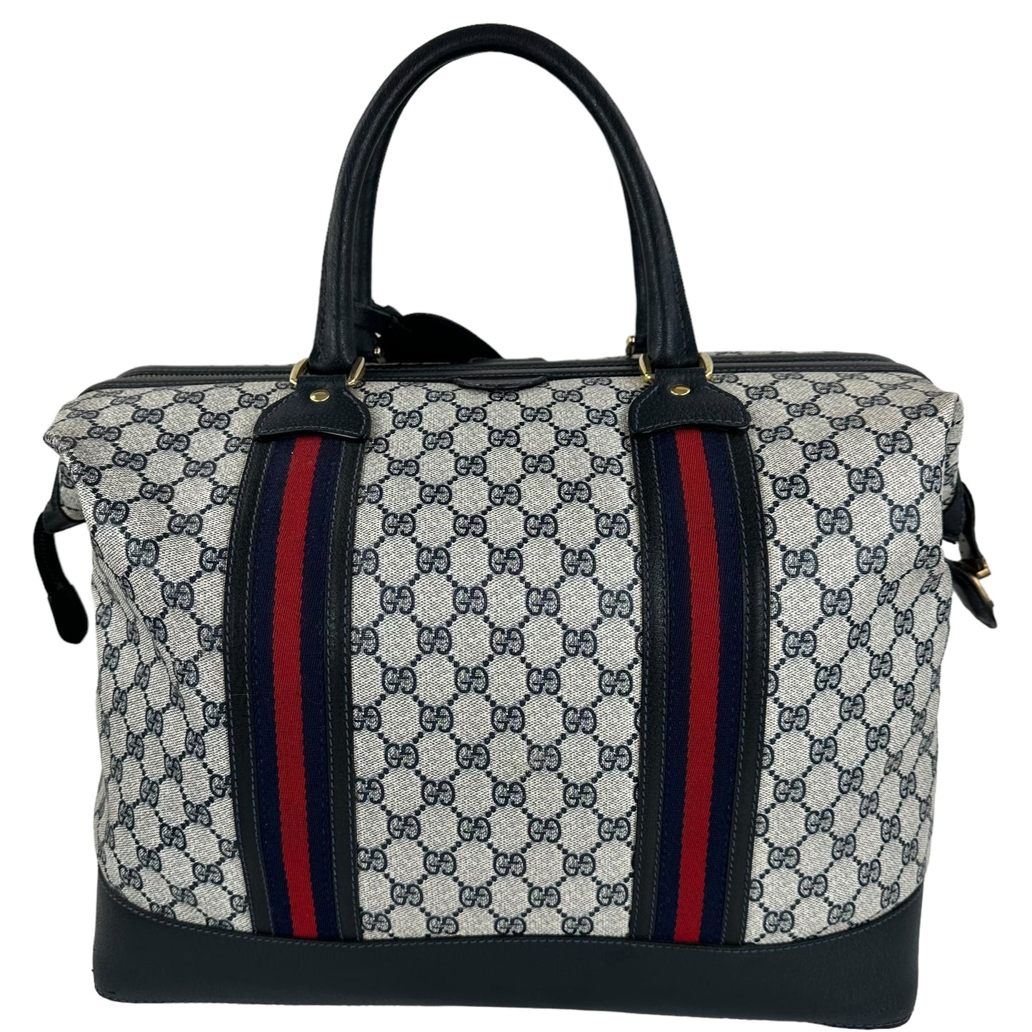 Gucci Vintage Supreme Monogram Doctor Bag