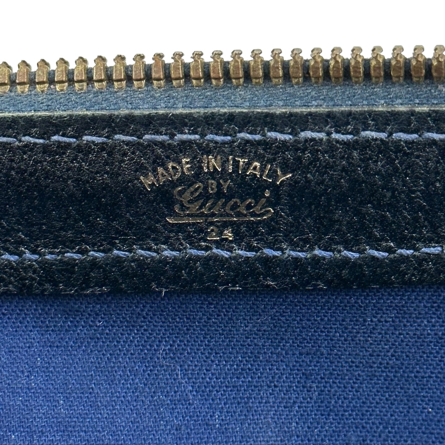 Gucci Vintage Supreme Monogram Doctor Bag