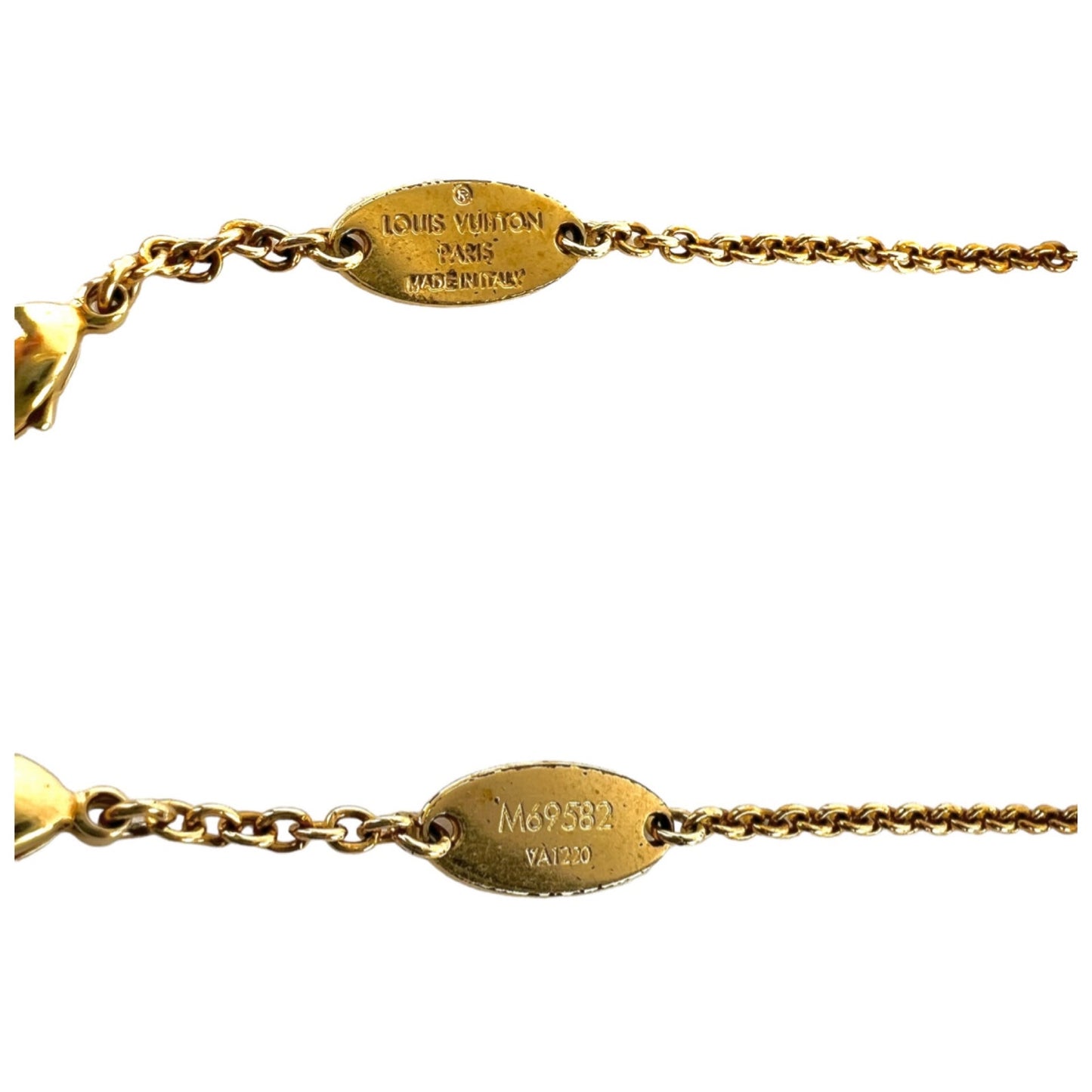 Louis Vuitton My LV Affair Script Bracelet