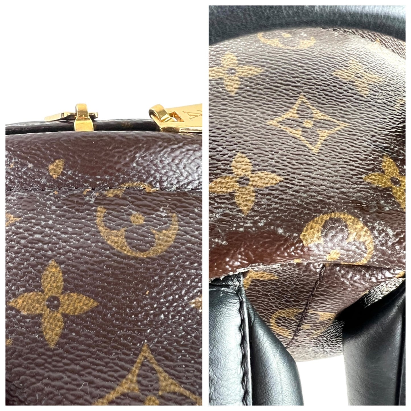 Louis Vuitton Monogram Palm Springs Backpack